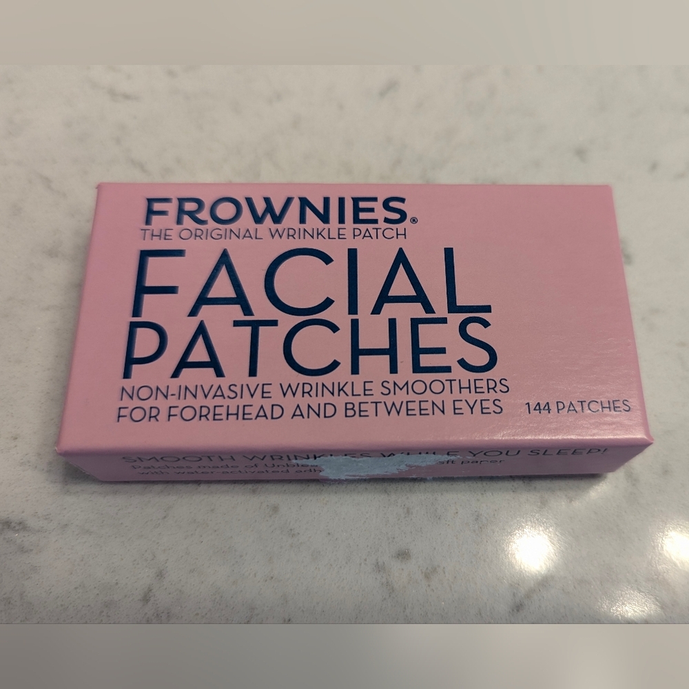 Frownies Facial Patches